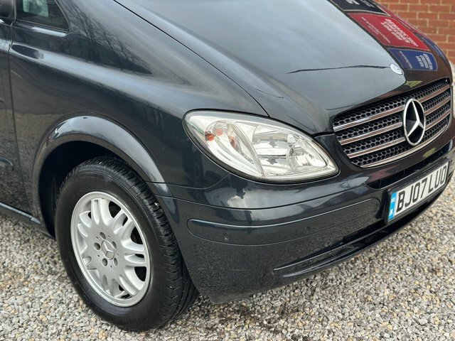 Mercedes-Benz Viano 3.0 Cdi Ambiente Long Tip Silver #31