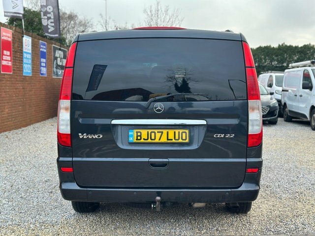 Mercedes-Benz Viano 3.0 Cdi Ambiente Long Tip Silver #14