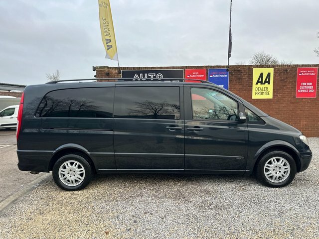 Mercedes-Benz Viano 3.0 Cdi Ambiente Long Tip Silver #18