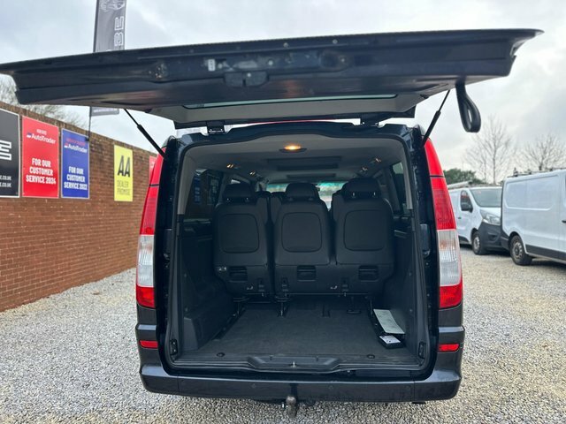 Mercedes-Benz Viano 3.0 Cdi Ambiente Long Tip Silver #19
