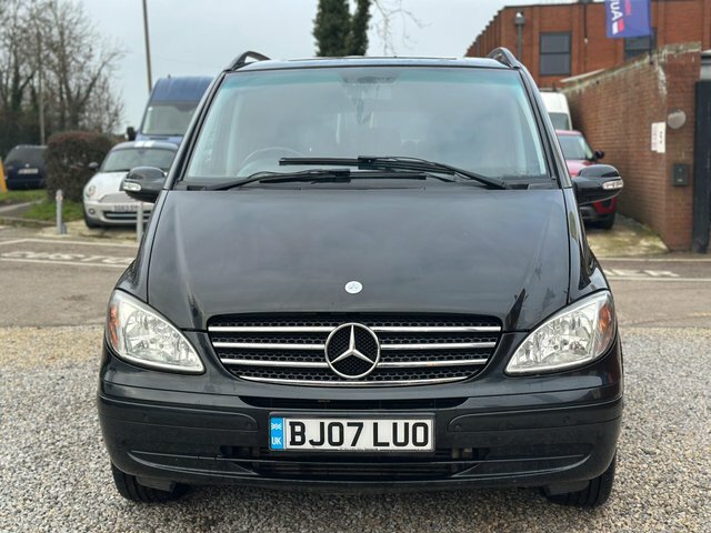 Mercedes-Benz Viano 3.0 Cdi Ambiente Long Tip Silver #13