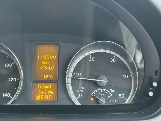 Mercedes-Benz Viano 3.0 Cdi Ambiente Long Tip Silver #11