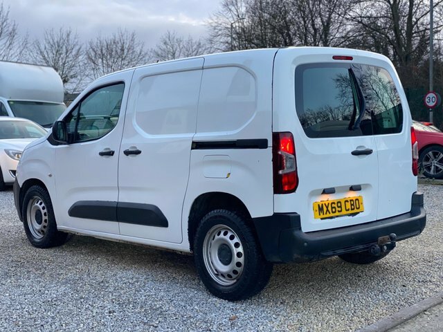Citroen Berlingo Bluehdi 1000 Worker M MX69CBO White #3