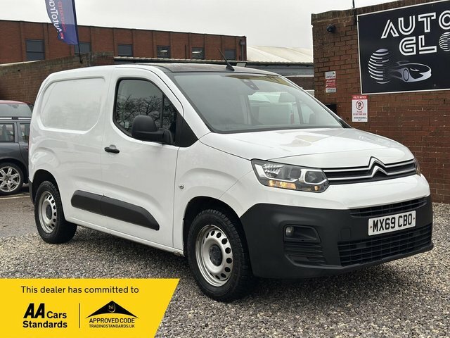 Citroen Berlingo Bluehdi 1000 Worker M White