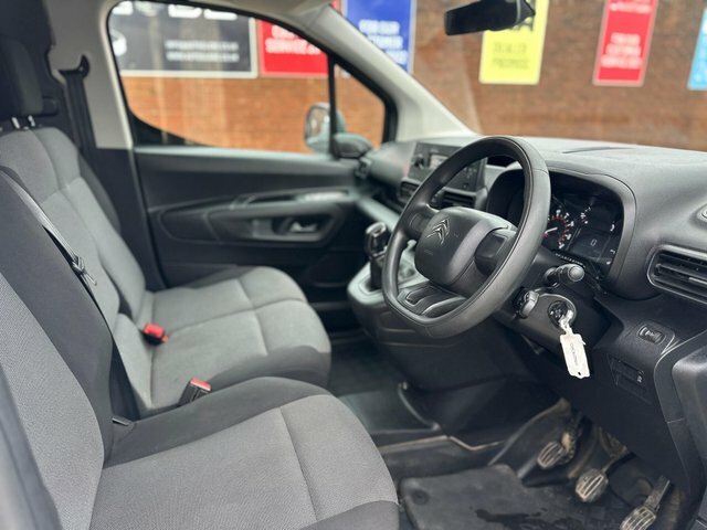 Citroen Berlingo Bluehdi 1000 Worker M MX69CBO White #5