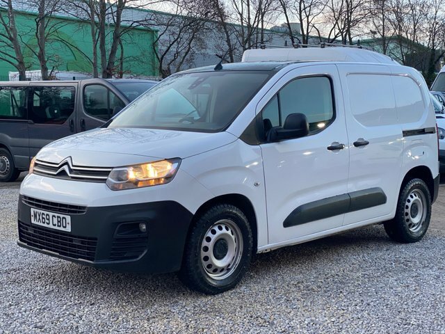 Citroen Berlingo Bluehdi 1000 Worker M MX69CBO White #2