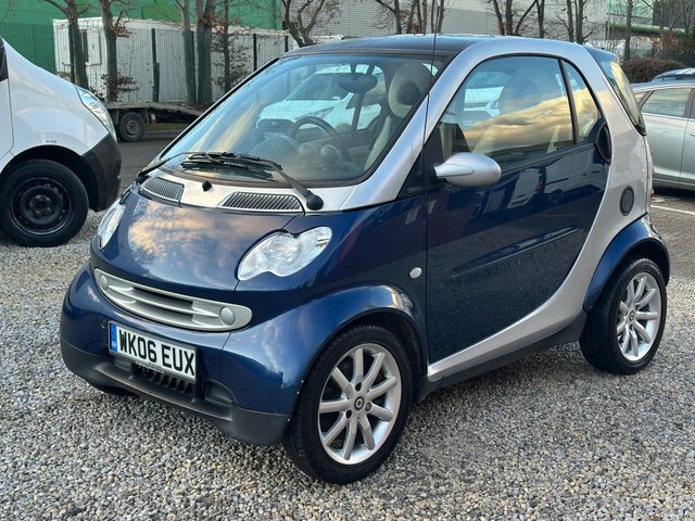 Smart Fortwo City Grandstyle Silver #2