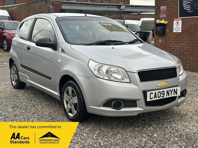 Chevrolet Aveo S Euro 4 Silver