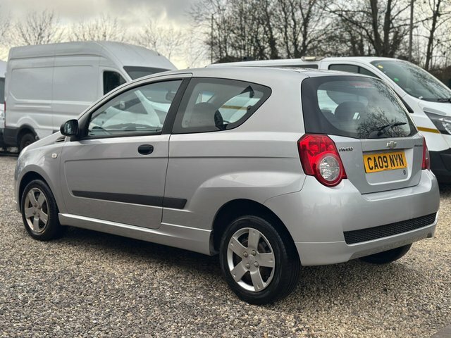 Chevrolet Aveo S Euro 4 Silver #3