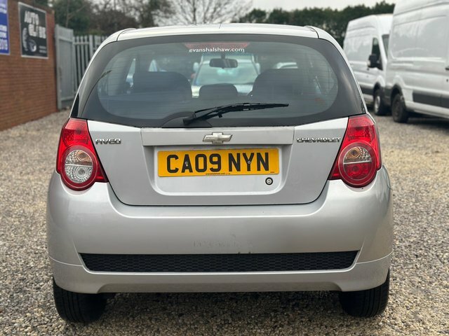 Chevrolet Aveo S Euro 4 Silver #4