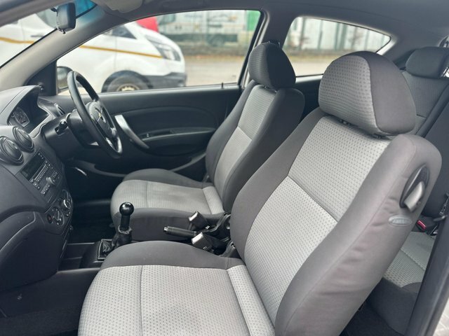 Chevrolet Aveo S Euro 4 Silver #6