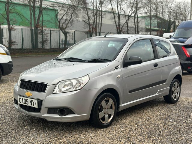 Chevrolet Aveo S Euro 4 Silver #2