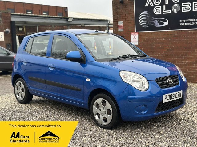Kia Picanto Chill 5dr Blue
