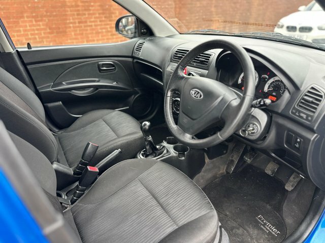 Kia Picanto Chill 5dr PJ09GZW Blue #5