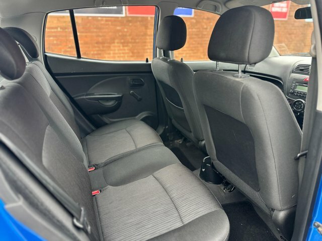 Kia Picanto Chill 5dr PJ09GZW Blue #6