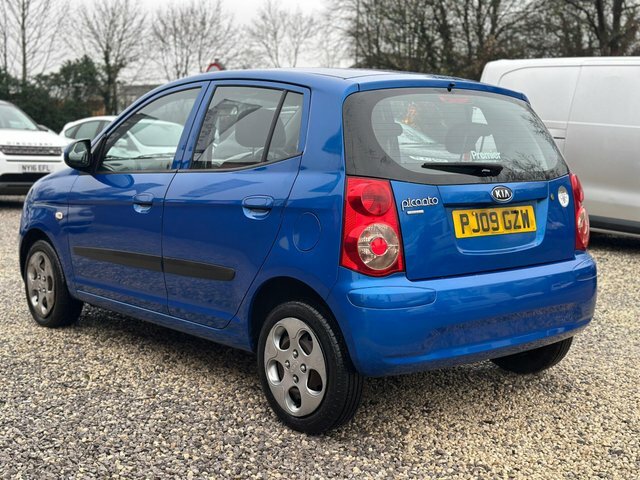 Kia Picanto Chill 5dr PJ09GZW Blue #3