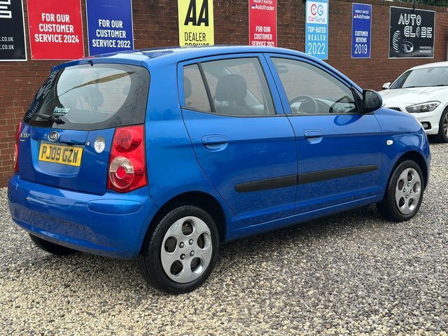 Kia Picanto Chill 5dr PJ09GZW Blue #4