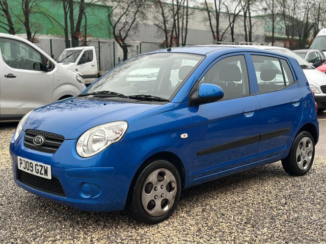Kia Picanto Chill 5dr PJ09GZW Blue #2