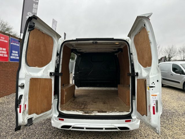 Ford Transit Custom 300 Ecoblue L1 H1 FL68AFJ White #6
