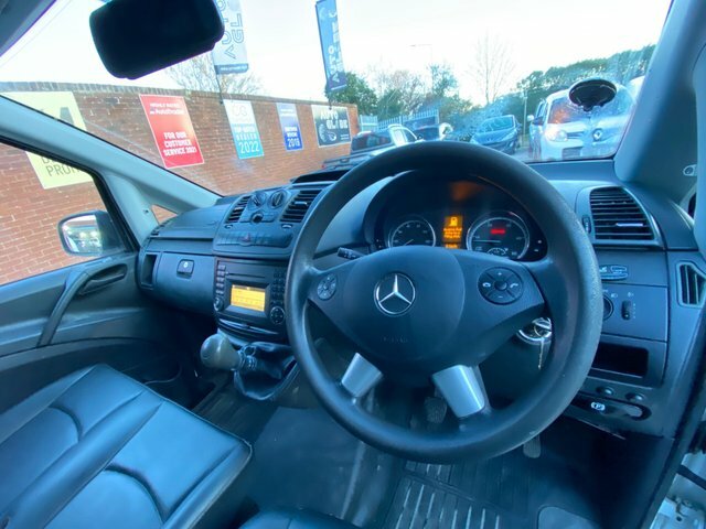 Mercedes-Benz Vito 113 Cdi Blueefficiency Panel DK15XUY White #6