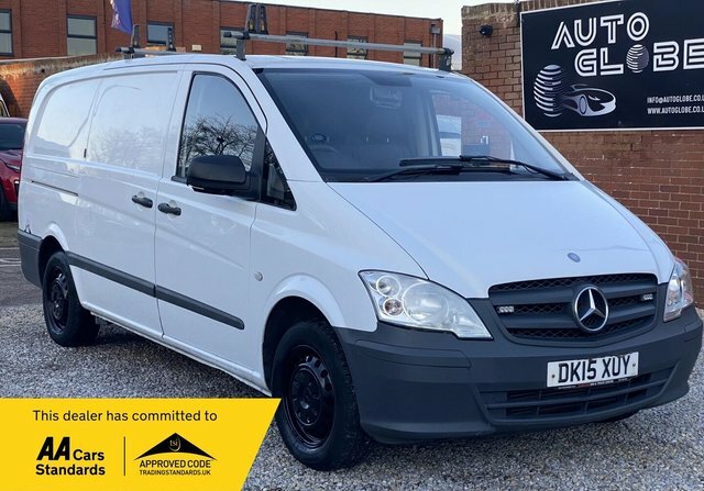 Mercedes-Benz Vito 113 Cdi Blueefficiency Panel White