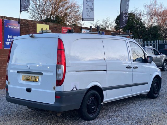 Mercedes-Benz Vito 113 Cdi Blueefficiency Panel DK15XUY White #3