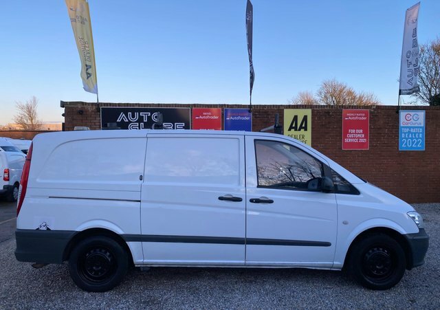 Mercedes-Benz Vito 113 Cdi Blueefficiency Panel DK15XUY White #5