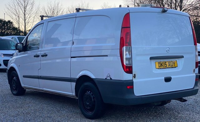 Mercedes-Benz Vito 113 Cdi Blueefficiency Panel DK15XUY White #4