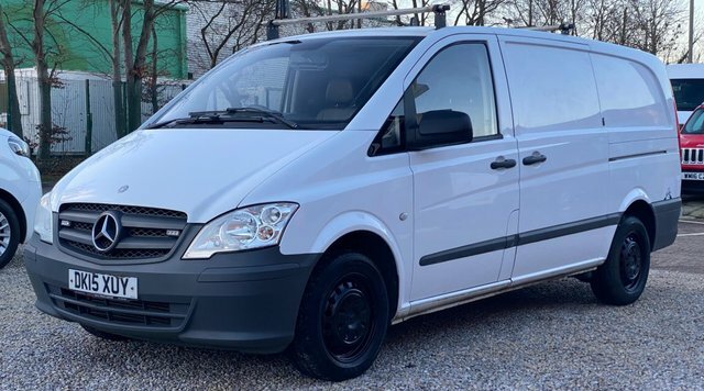 Mercedes-Benz Vito 113 Cdi Blueefficiency Panel DK15XUY White #2