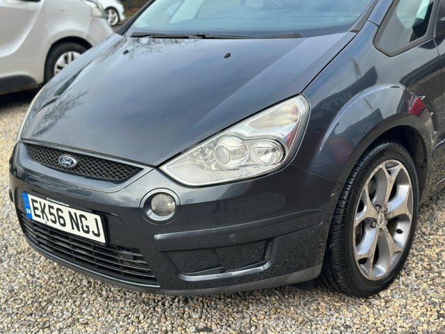 Ford S-Max 1.8 Tdci Zetec Silver #32