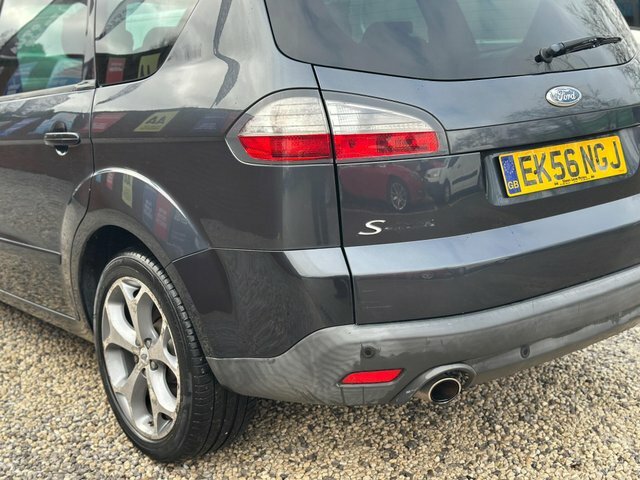 Ford S-Max 1.8 Tdci Zetec Silver #19