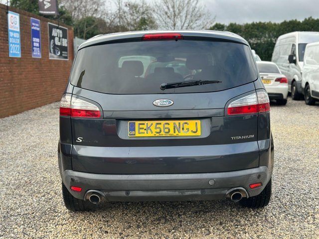 Ford S-Max 1.8 Tdci Zetec Silver #14