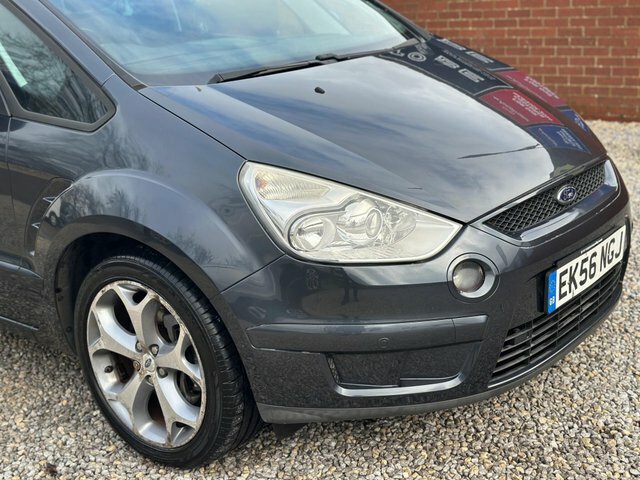 Ford S-Max 1.8 Tdci Zetec Silver #28