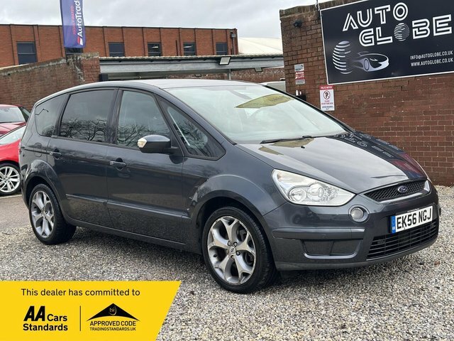Ford S-Max 1.8 Tdci Zetec Silver #1