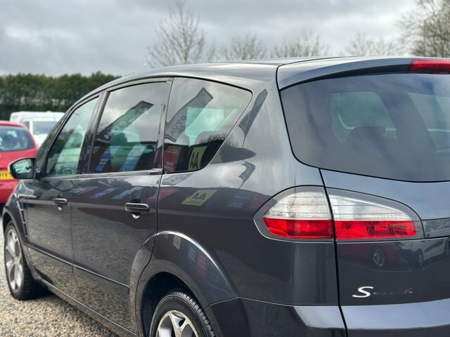 Ford S-Max 1.8 Tdci Zetec Silver #18