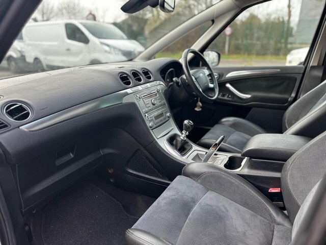 Ford S-Max 1.8 Tdci Zetec Silver #9