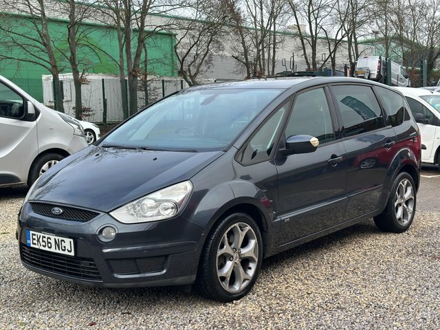 Ford S-Max 1.8 Tdci Zetec Silver #2