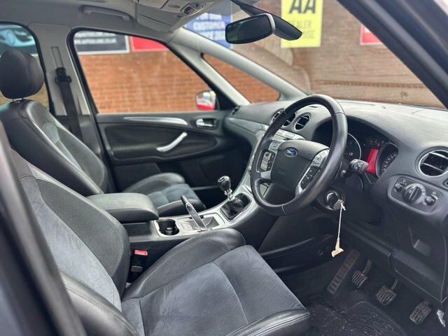 Ford S-Max 1.8 Tdci Zetec Silver #5