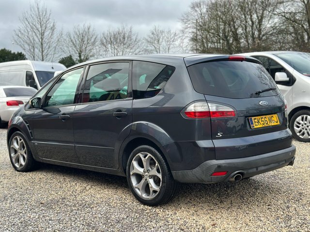Ford S-Max 1.8 Tdci Zetec Silver #3