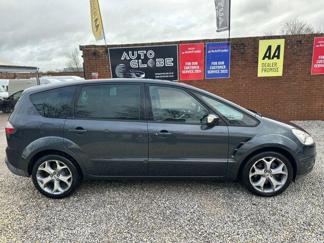 Ford S-Max 1.8 Tdci Zetec Silver #17