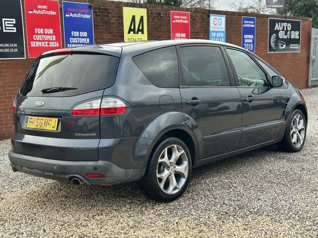 Ford S-Max 1.8 Tdci Zetec Silver #4