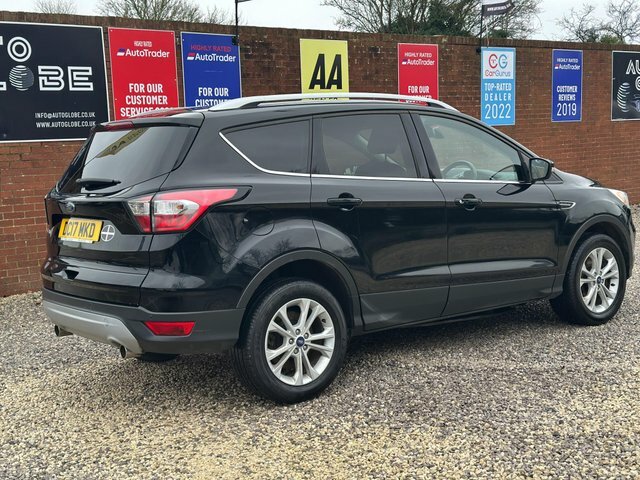 Ford Kuga Tdci Titanium Euro 6 DC17MKD Black #3