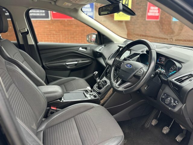 Ford Kuga Tdci Titanium Euro 6 DC17MKD Black #5