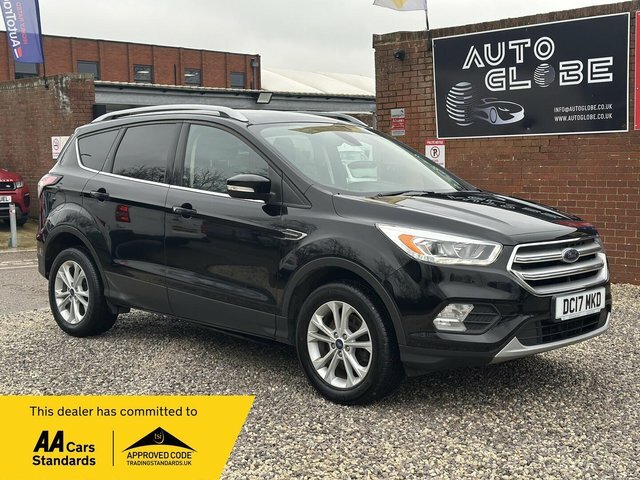 Ford Kuga Tdci Titanium Euro 6 Black