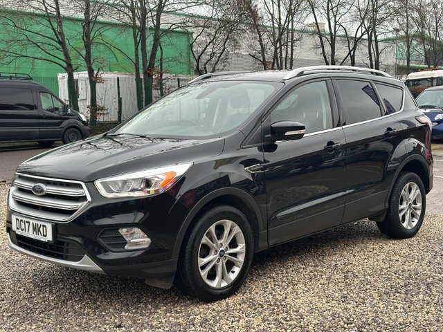 Ford Kuga Tdci Titanium Euro 6 DC17MKD Black #2