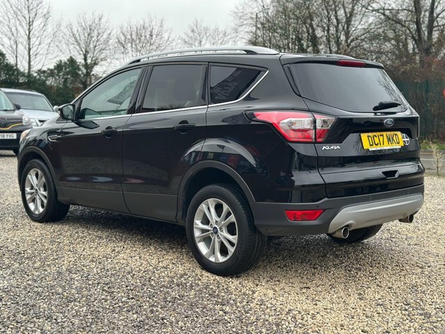 Ford Kuga Tdci Titanium Euro 6 DC17MKD Black #4