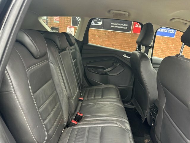 Ford Kuga Tdci Titanium Euro 6 DC17MKD Black #6