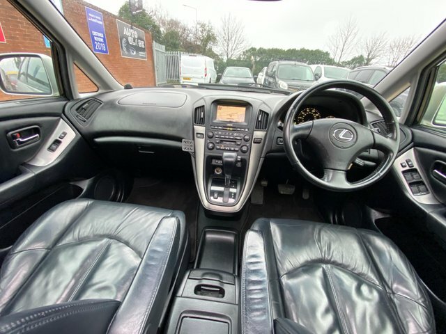 Lexus RX Se Grey #11