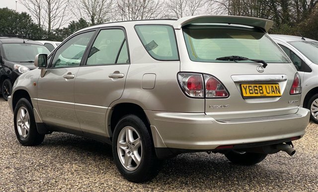 Lexus RX Se Grey #4