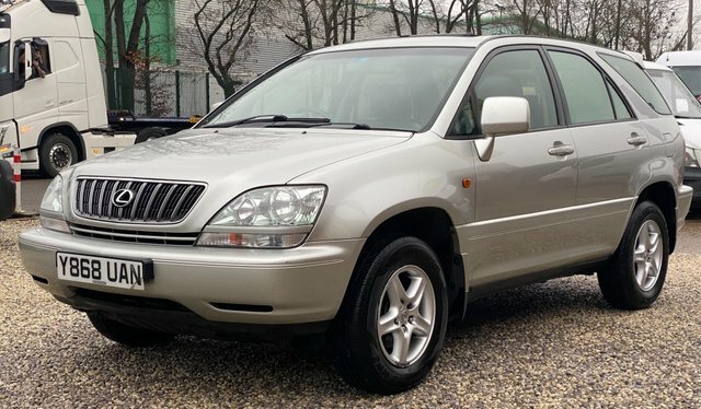 Lexus RX Se Grey #2